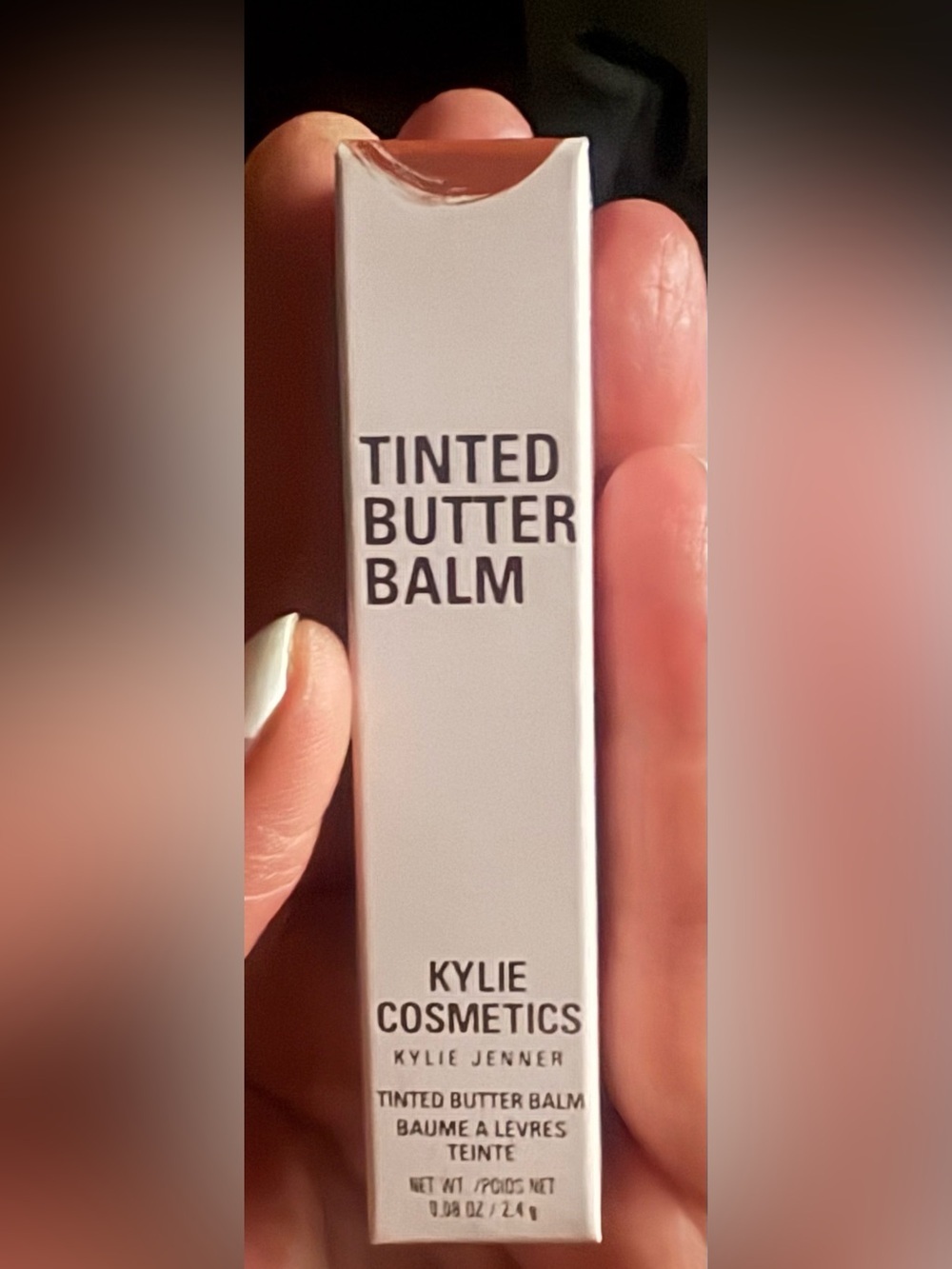 Kylie Cosmetics Tinted Butter Balm Shade 633 Spiced NIB